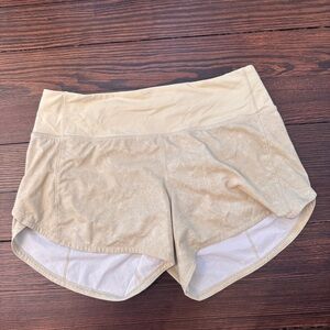 Lululemon speed up short